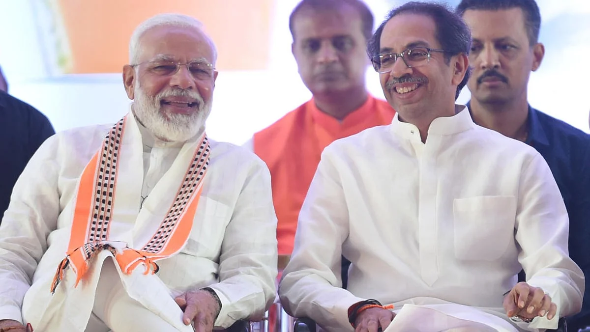 नरेंद्र मोदी-उद्धव ठाकरे उद्या एकाच व्यासपीठावर; कार्यक्रमाकडे सर्व राज्याचे लक्ष!