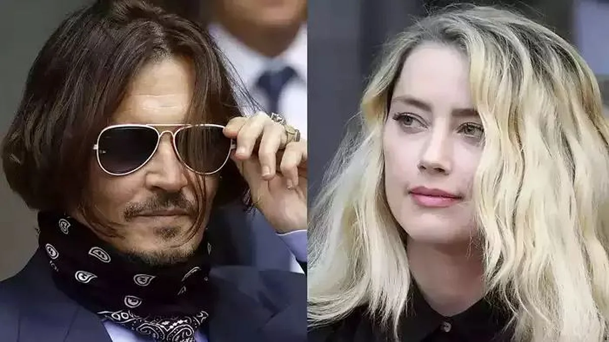 Amber Heard : 'जॉनी डेप हा एक चांगला अभिनेता आहे म्हणूनच..'