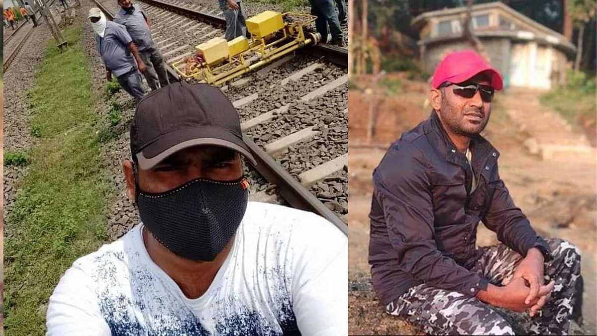 रेल्वे कर्मचाऱ्याच्या आत्महत्येने विरार हादरलं; स्वत:च्याच डोक्यात झाडली गोळी