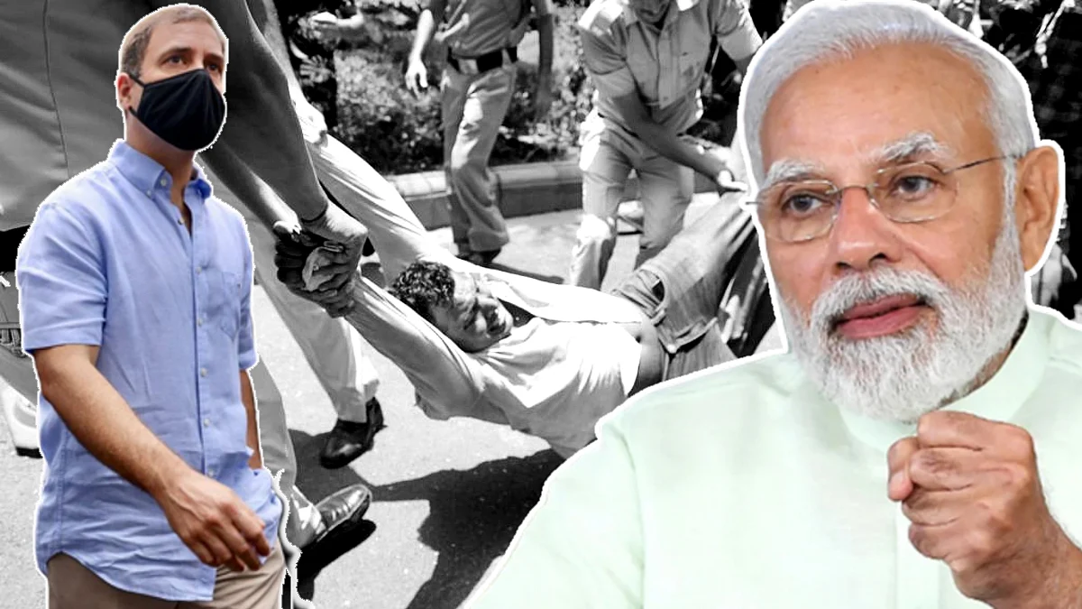 "ईडीला सांगण्यात आलंय राहुल गांधींना सोडू नका; राऊत, देशमुख, मलिक, यादव यांना गुंतवा"