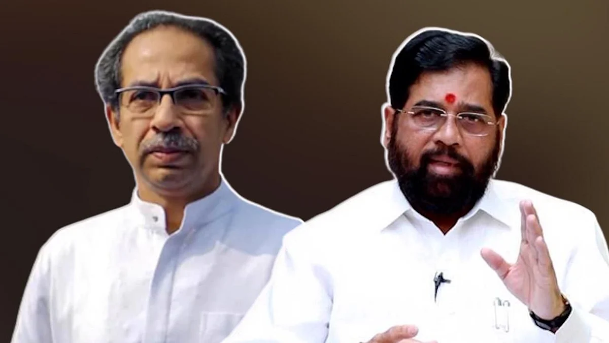 Eknath shinde-uddhav thackeray