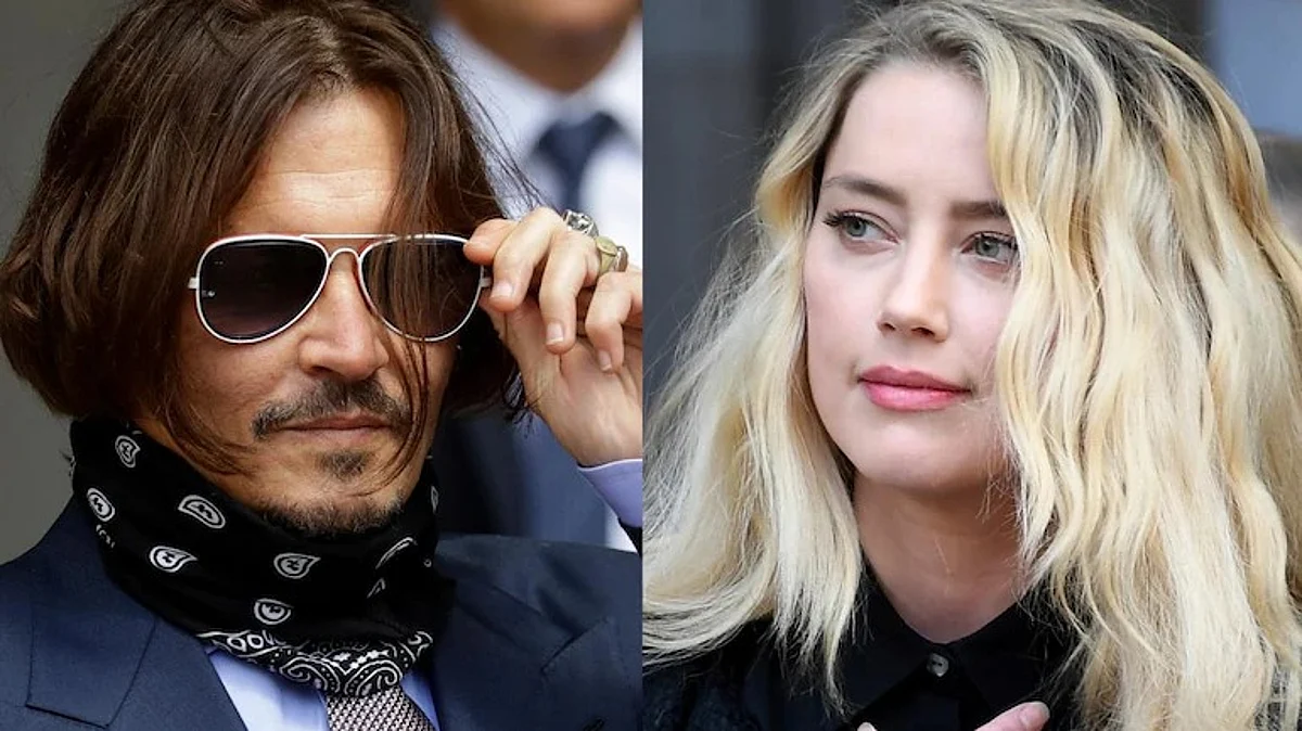 Johnny depp vs Amber Heard : 'त्या' एका लेखामुळे एंबर हर्डला द्यावे लागणार १५ मिलियन डॉलर