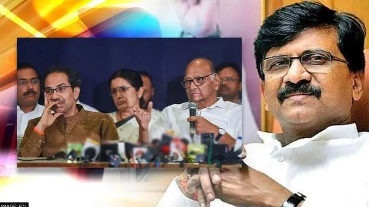 Why did Sanjay Raut thank Sharad Pawar after Uddhav Thackeray's resignation?
