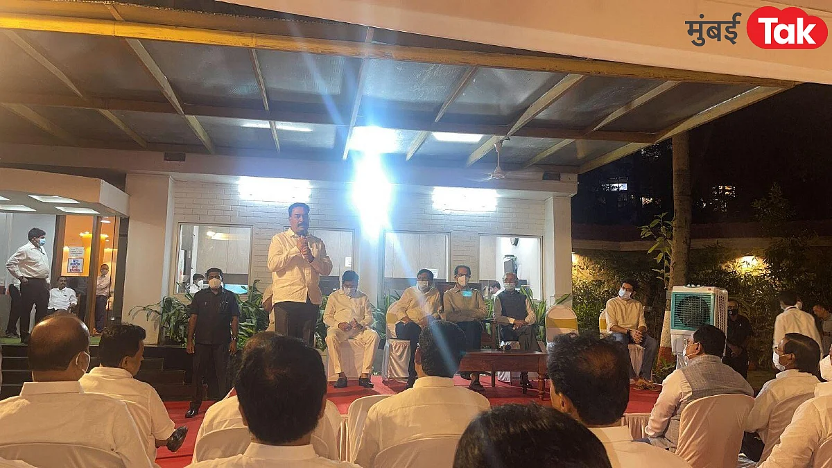 राज्यसभा निवडणूक : दगाफटक्याच्या धास्तीने आमदारांची 'हॉटेल बंदी', मुख्यमंत्र्यांची आज पुन्हा बैठक