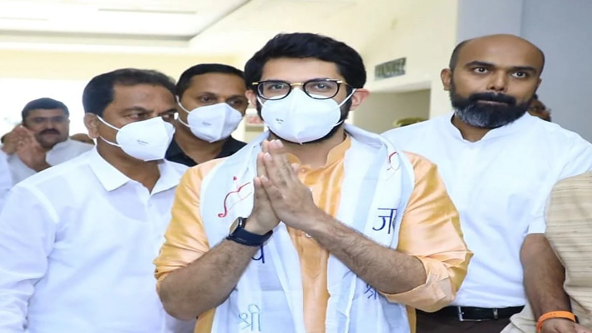 Aditya Thackeray : मुंबई महापालिकेत रामलल्लाच्या आशीर्वादाने रामराज्य येईल