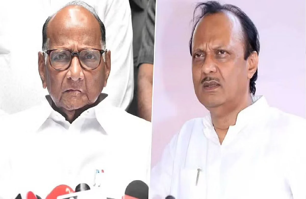 Sharad Pawar : ''एकनाथ शिंदेंच्या बंडामागे भाजपच, अजित पवारांना माहित नाही''