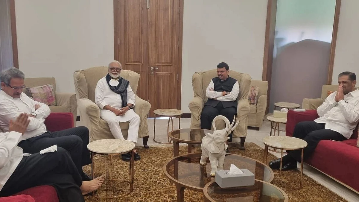 Rajyasabha Election: महाविकास आघाडीचे नेते देवेंद्र फडणवीसांच्या दारात, नवा ट्विस्ट येणार?
