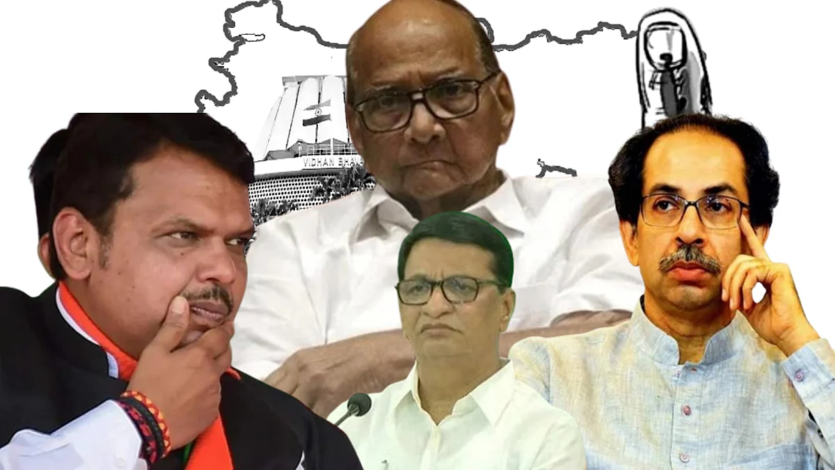 विधान परिषद निवडणुकीमुळे भाजप सावध! राष्ट्रवादीच्या आमदारांना उपमुख्यमंत्री कार्यालयातून फोन