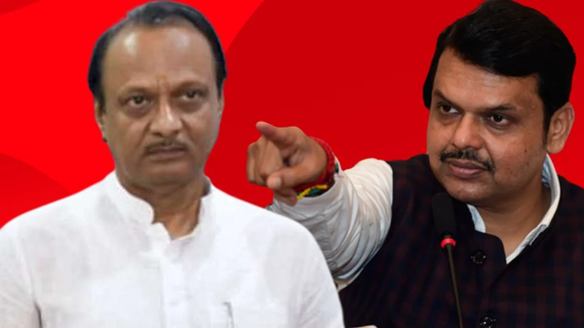'हे अजितदादांच्या विरोधातच षडयंत्र', फडणवीसांनी दादांना चुचकारलं, नेमका इशारा कोणाकडे?