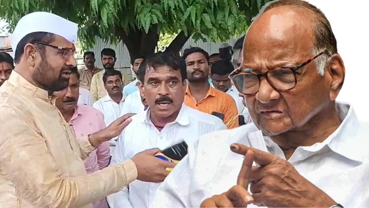 बिलावरून रामायण! सदाभाऊ खोतांचा थेट पवारांवर गंभीर आरोप! 'त्या' ढाबा मालकाचं म्हणणं काय?