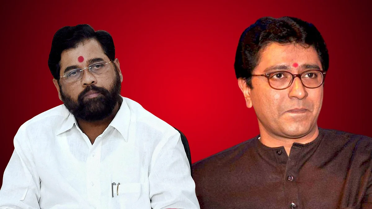 Eknath Shinde | Raj Thackeray