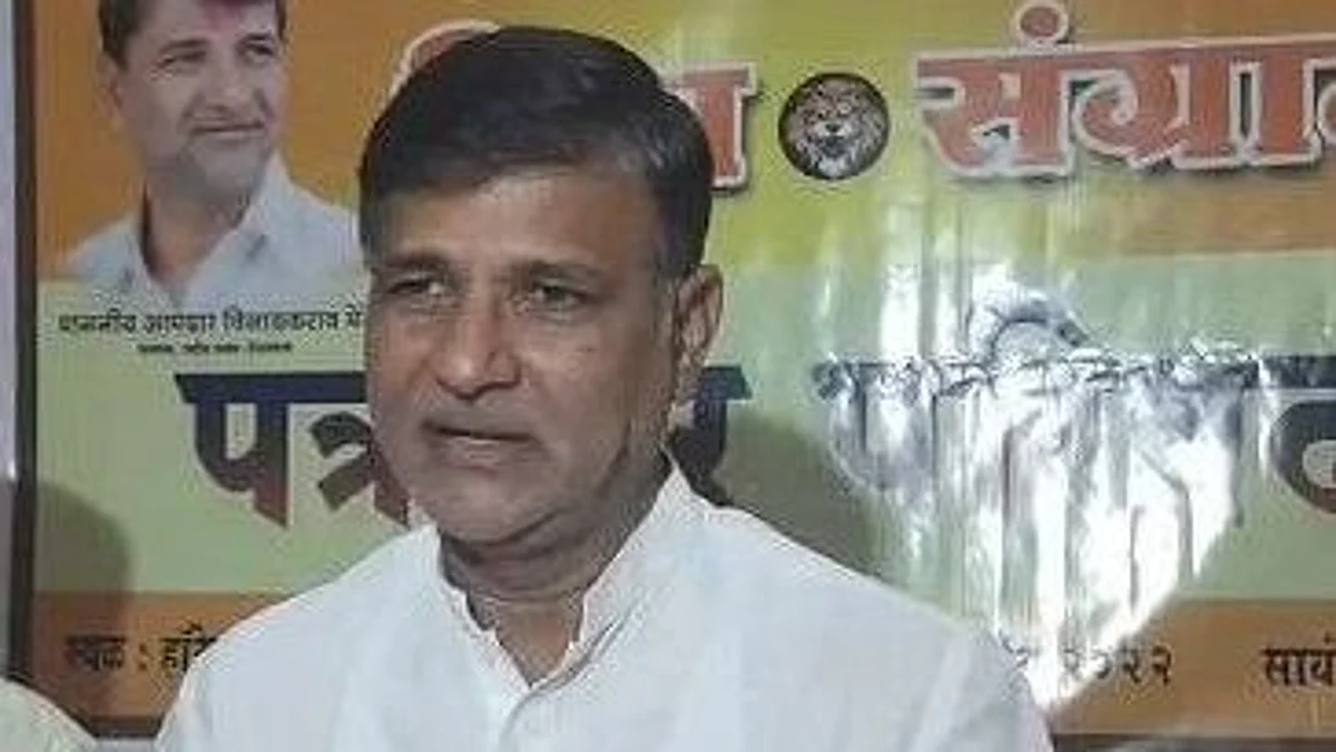 vinayak mete upset on bjp mlc election devendra fadnavis maharashtra politics