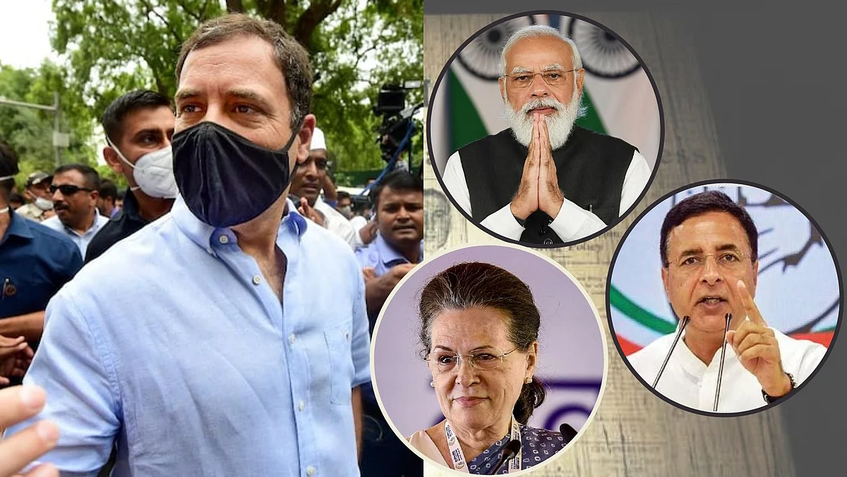 Rahul Gandhi: 'क्रोनोलॉजी समझिये' म्हणत काँग्रेसचा केंद्रावर निशाणा; ED चौकशीचे कारणही सांगितलं