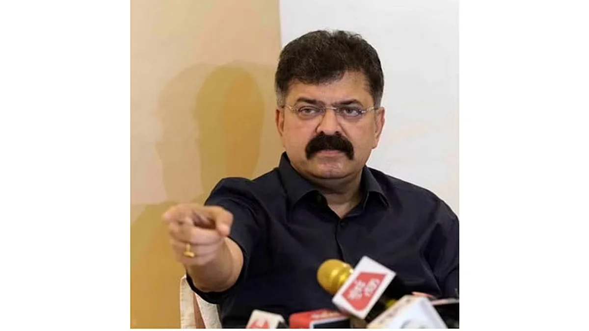 rajyasabha election i have come to tell maharashtra the truth jitendra awhad got very angry