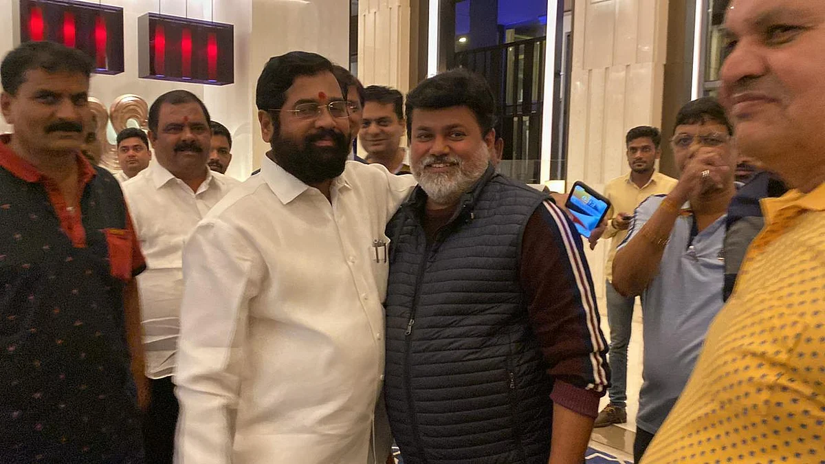 Maharashtra Higher Education Minister Uday Samant Eknath Shinde has joined the group