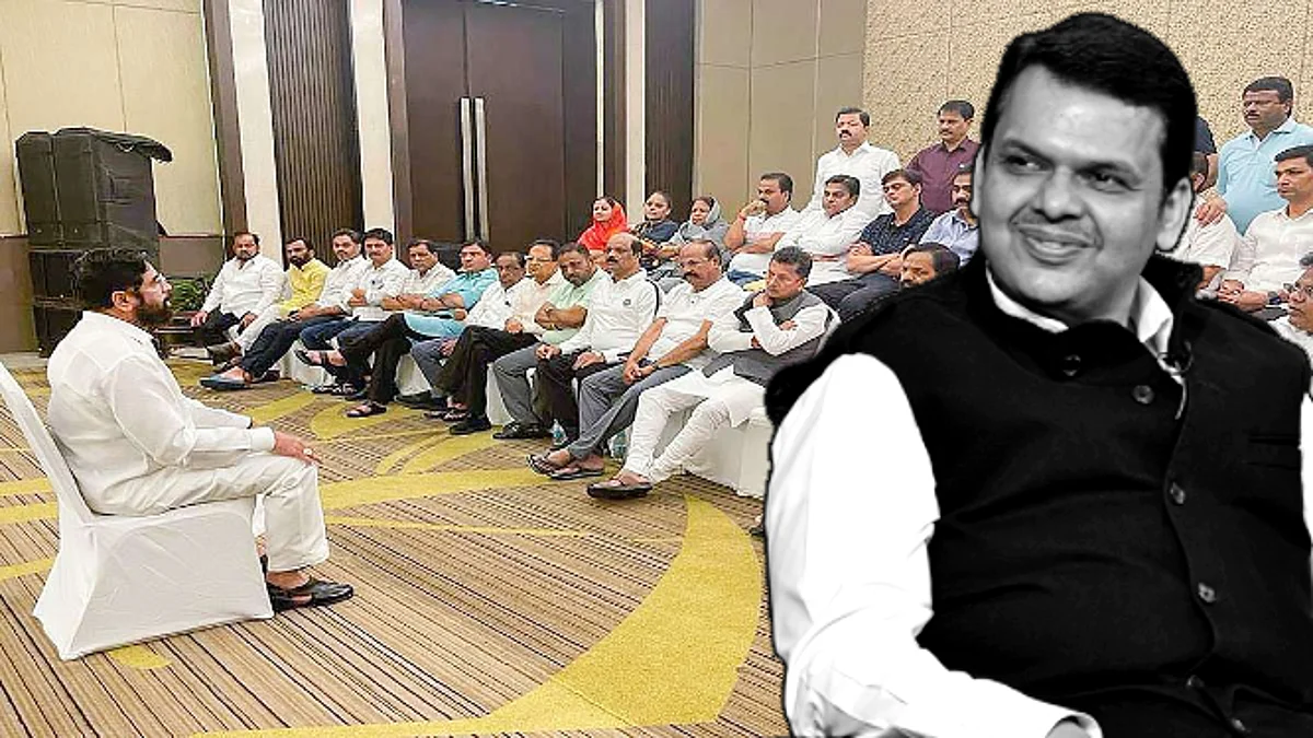 देवेंद्र फडणवीसांच्या मंत्रिमंडळात शिंदे गटातील १२ जणांना मिळू शकते संधी; कसं असेल नवं मंत्रिमंडळ?