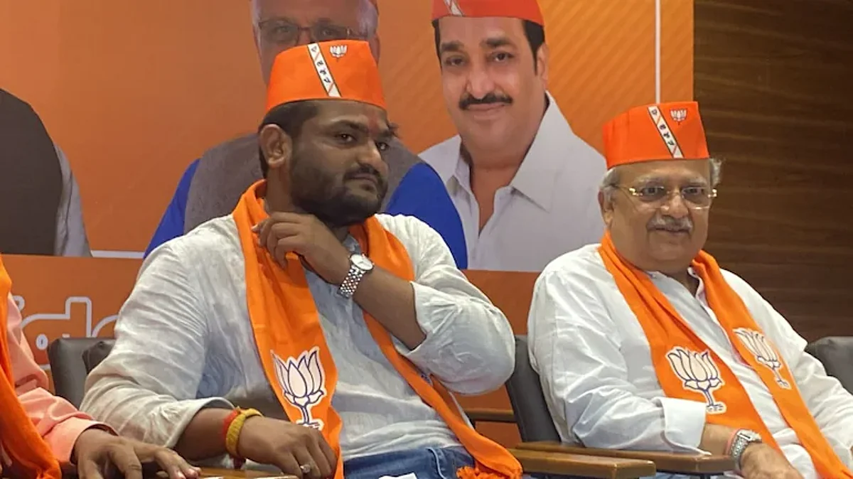 मोदी-शाह यांना खुलं आव्हान देणारे हार्दिक पटेल भाजपचे सैनिक कसे झाले?