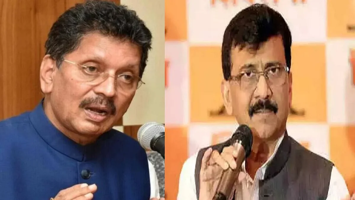 Deepak Kesarkar : बाळासाहेब ठाकरे असते तर संजय राऊत यांना शिवसेनेतून हाकलून दिलं असतं