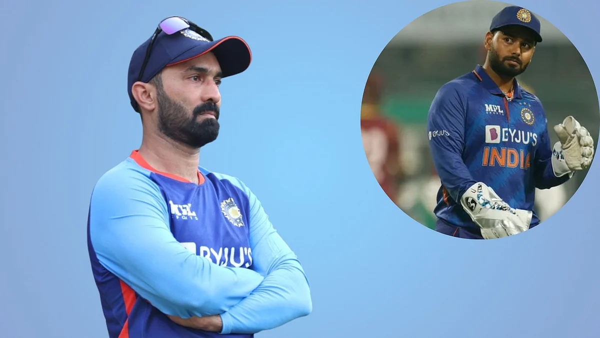 ऋषभ पंतचे दुधाचे दात अन् दिनेश कार्तिककचे पदार्पण; नक्की काय आहे कनेक्शन?
