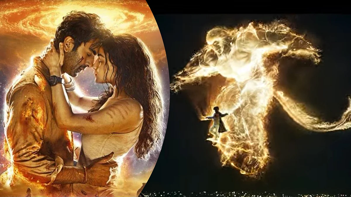 Brahmastra Trailer : प्रतिक्षा संपली! रणबीर-आलियाच्या 'ब्रह्मास्त्र'चा जबरदस्त ट्रेलर रिलीज