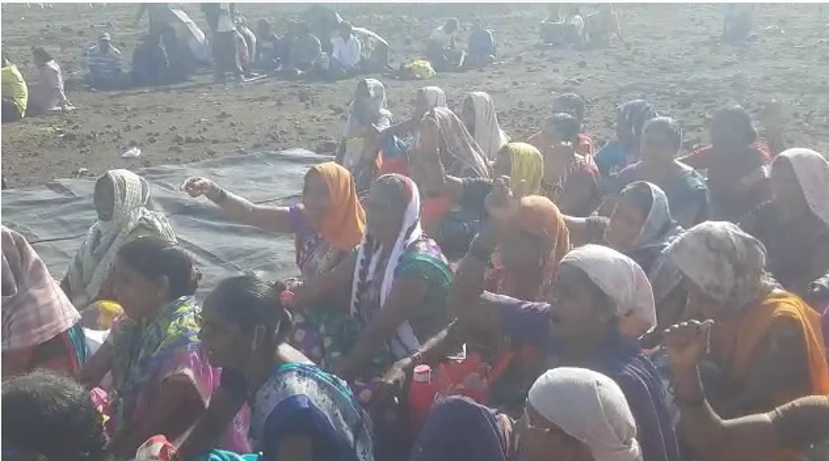राजापूरमध्ये रिफायनरीवरून वातावरण तापलं, ग्रामस्थांचं रात्रभर जागरण आंदोलन?