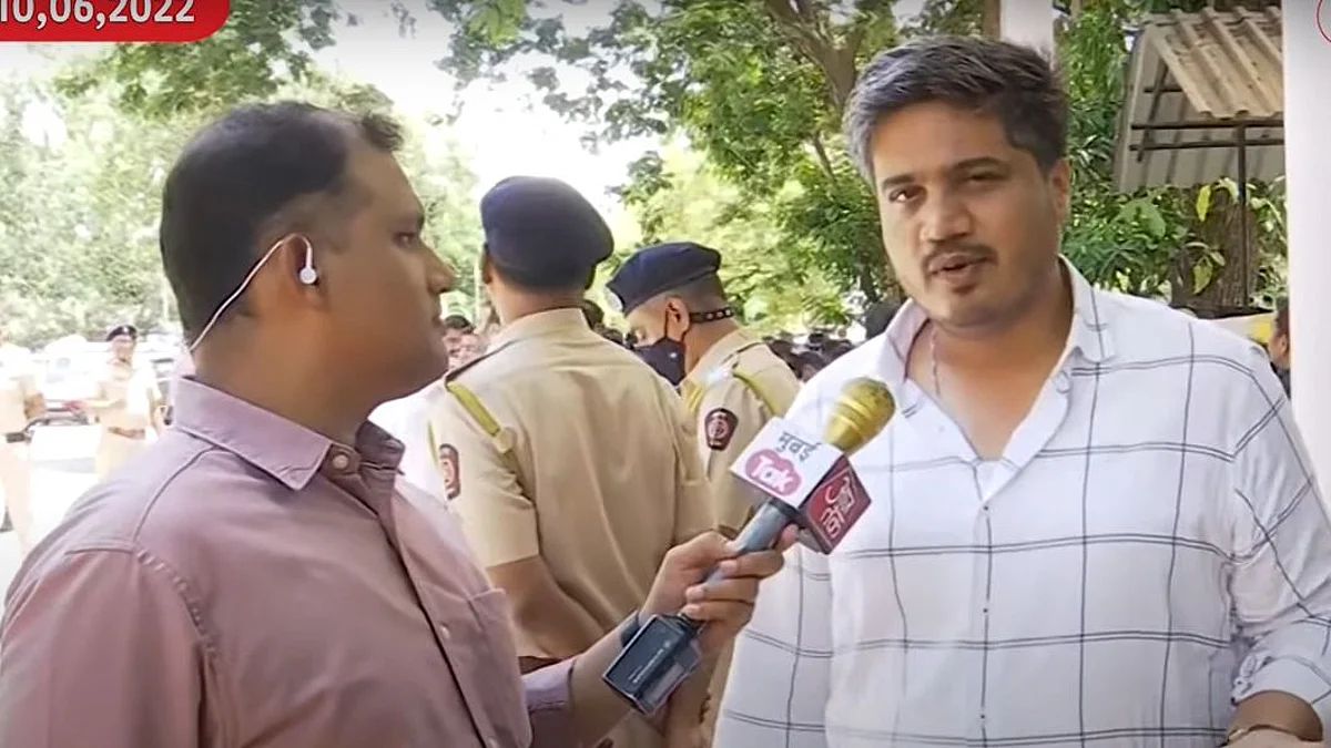 see how much tension bjp is in by bringing sick mla to polls rohit pawar criticized