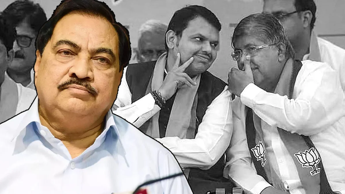 एकनाथ शिंदेंची भाजपसोबत मैत्री अनेक दिवसांची; खडसेंचा गौप्यस्फोट, गुलाबराव पाटलांवरही टिकास्त्र
