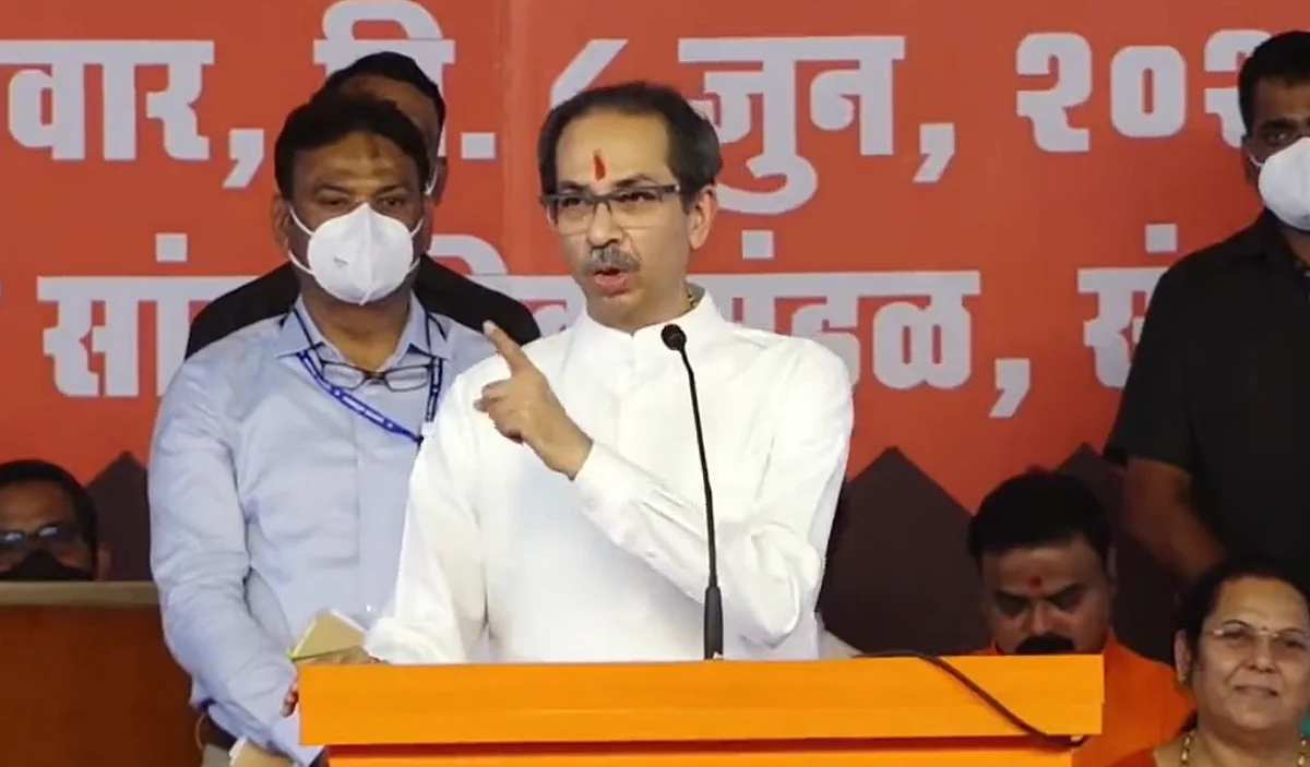 'सत्ता गेली म्हणून...', मुख्यमंत्री ठाकरेंचा पुन्हा एकदा फडणवीसांना टोमणा