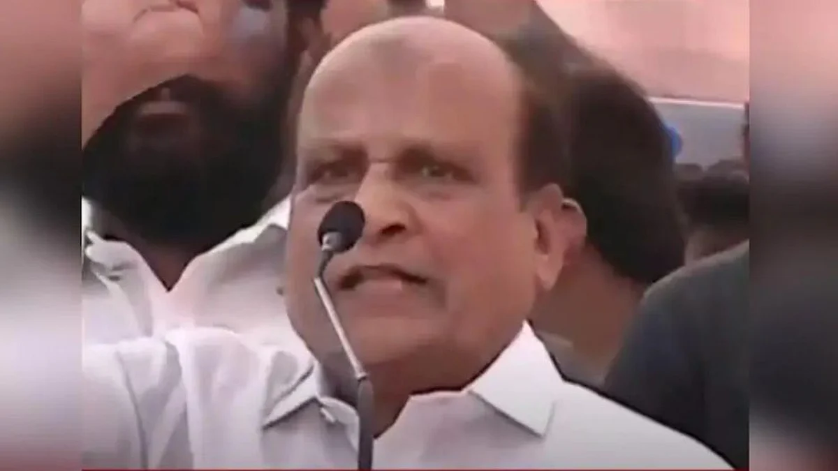 काँग्रेस नेते शेख हुसैन यांची जीभ घसरली, पंतप्रधान मोदींबाबत वादग्रस्त वक्तव्य