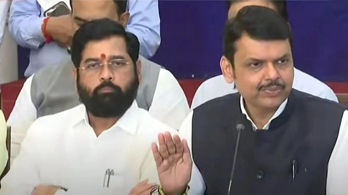 chief minister eknath shinde and deputy chief minister devendra fadanvis on two day visit to delhi