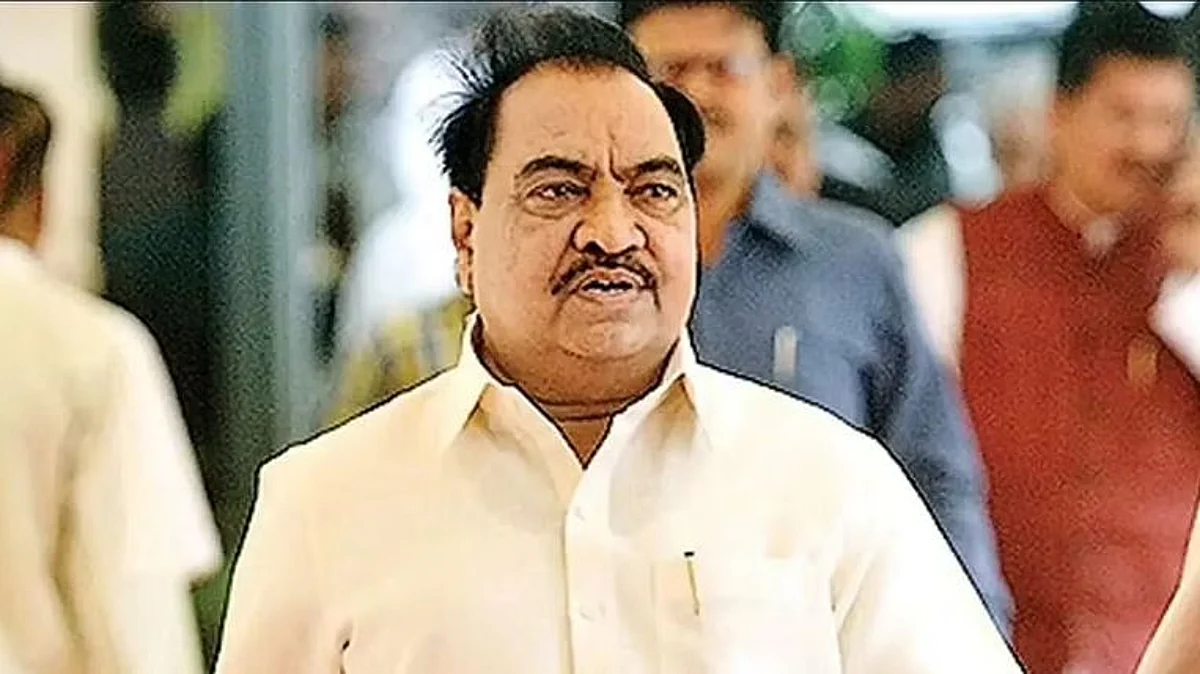 'भाजपने पंकजा मुंडेंना डावललं याचं मला प्रचंड दुःख', एकनाथ खडसेंचा फडणवीसांवर अप्रत्यक्ष निशाणा