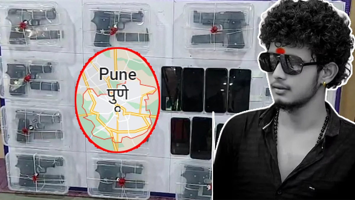 Sidhu Moose wala Murder Case : संतोष जाधवचं नवं कनेक्शन, माहितीने पुणे पोलिसांची उडवली झोप