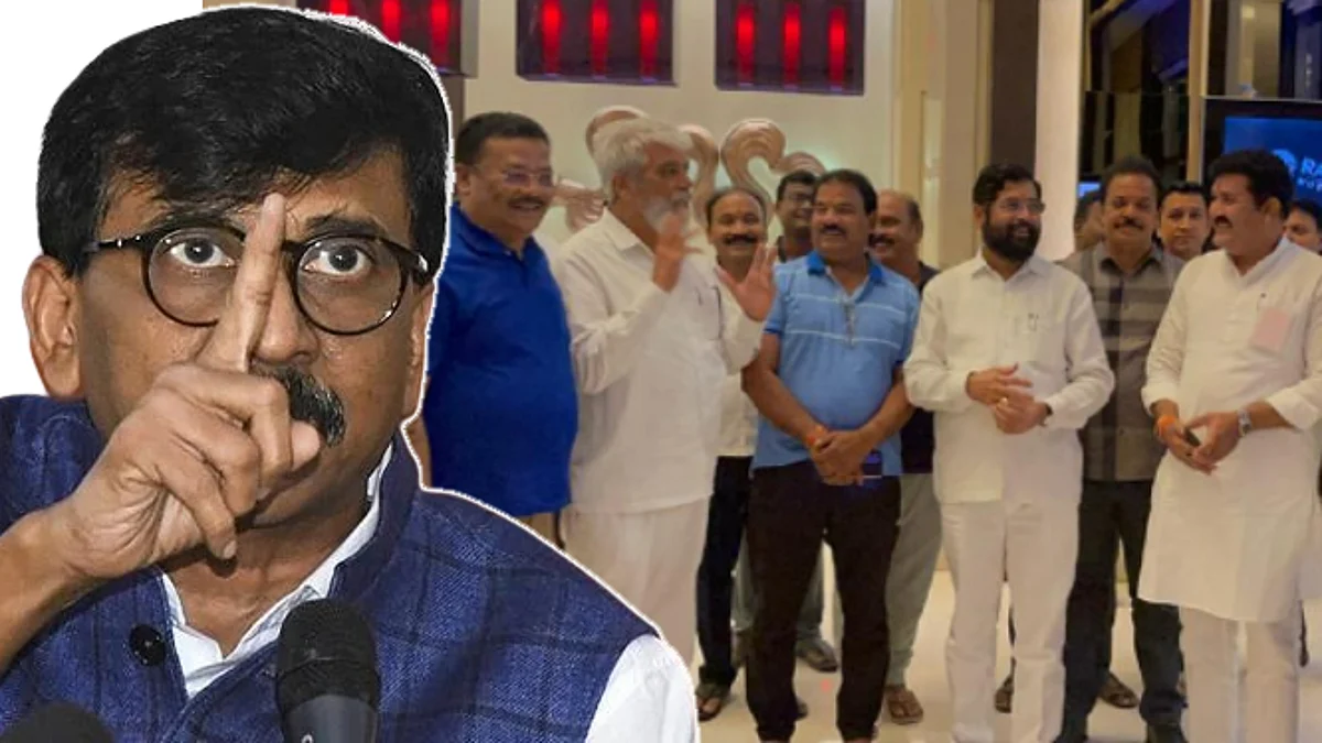 '...तर नक्कीच एकनाथ शिंदे महाराष्ट्राच्या मुख्यमंत्री असते'; राजकीय गदारोळात संजय राऊतांचं मोठं विधान