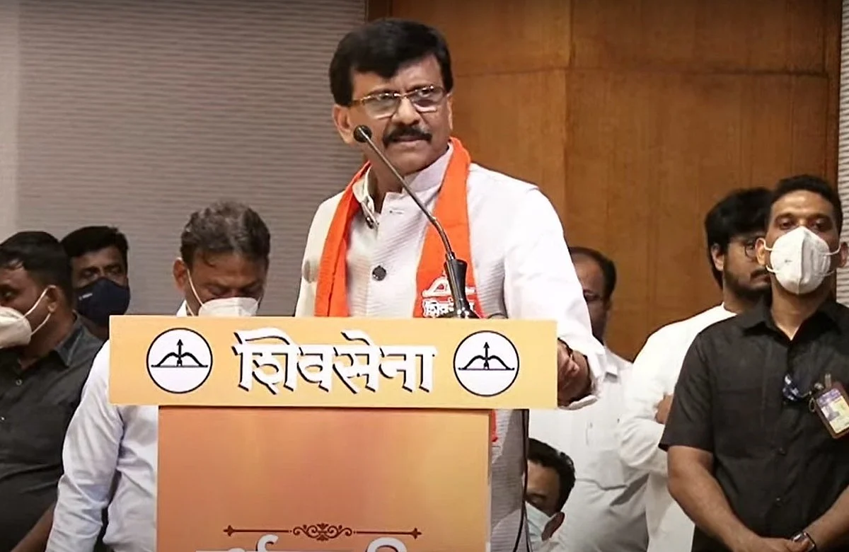 Sanjay Raut : हिंदुत्वाचा बाप कोण असेल तर ते म्हणजे बाळासाहेब ठाकरे!
