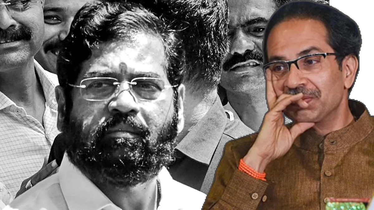 कधी काळी चालवायचे रिक्षा! कोण आहेत एकनाथ शिंदे, ज्यांच्यामुळे ठाकरेंचं सरकार आलंय संकटात?