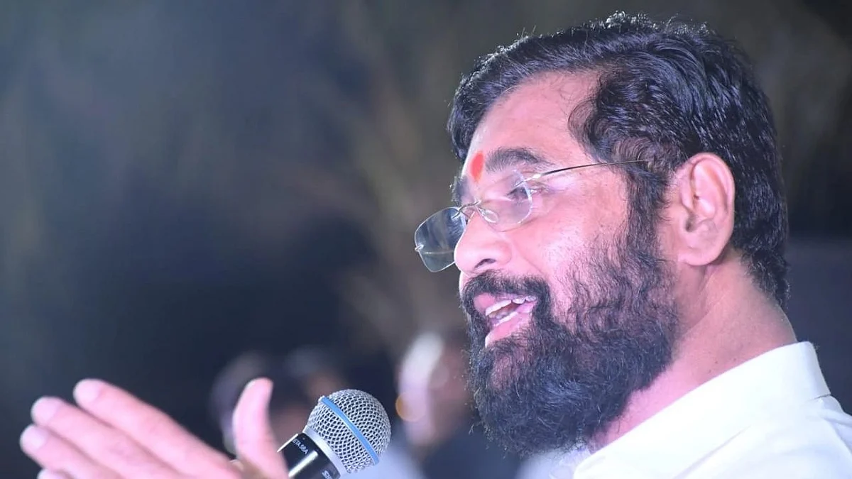 Eknath Shinde