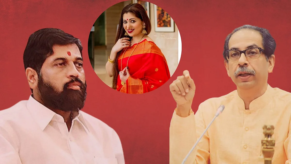 शिंदे आणि ठाकरे दोन्ही बाजू गुरूचरणी, विठ्ठला कोणता झेंडा घेऊ हाती?- दिपाली सय्यद