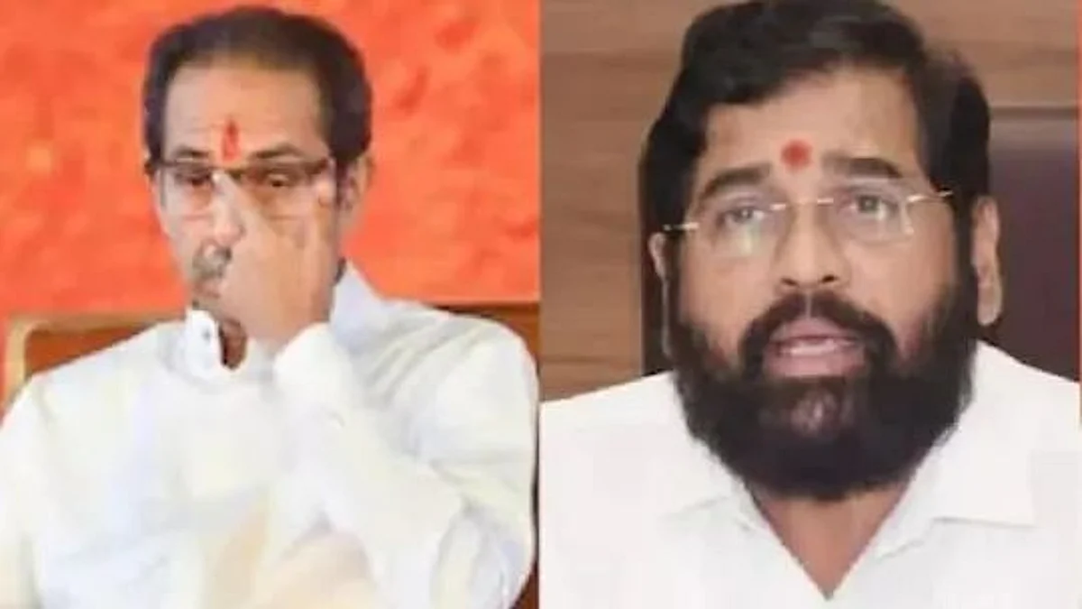 CM Uddhav Thackeray should tell who came in contact with him From Guwahati? Eknath Shinde's challenge