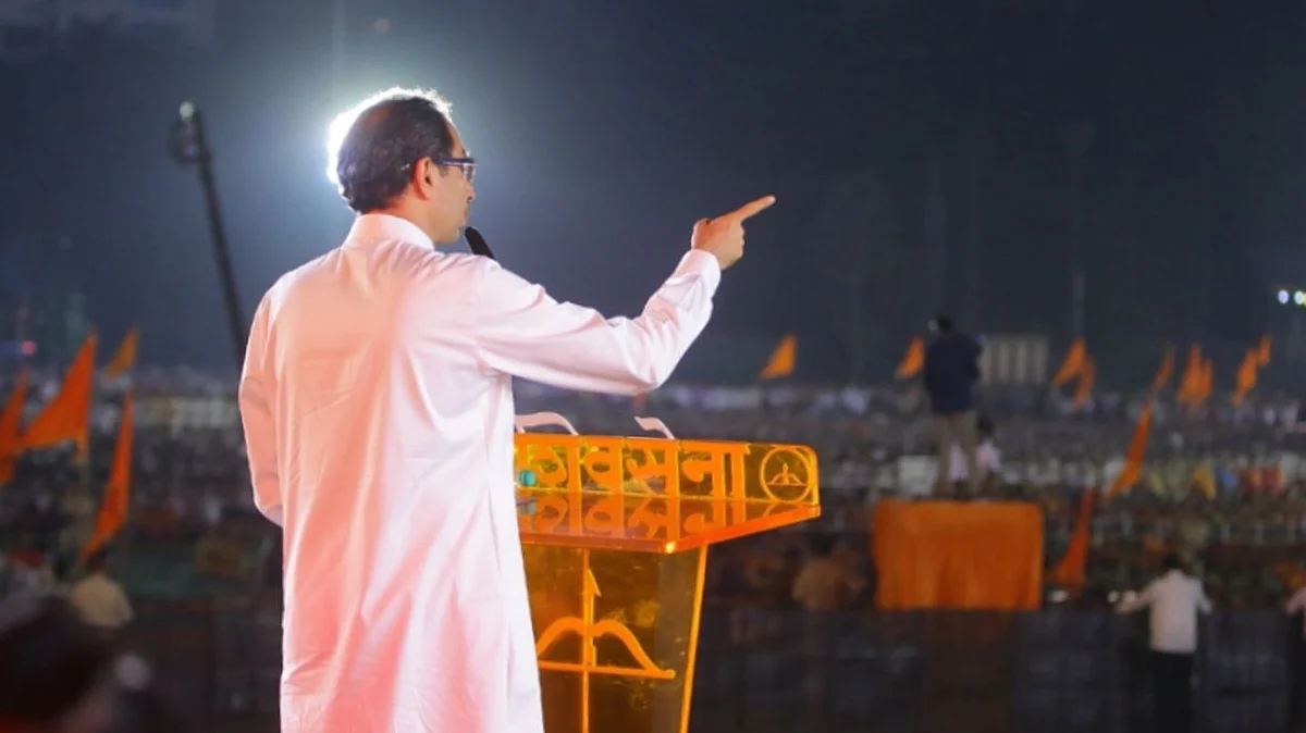 LIVE: औरंगाबाद जाहीर सभेत CM उद्धव ठाकरेंचं भाषण सुरु