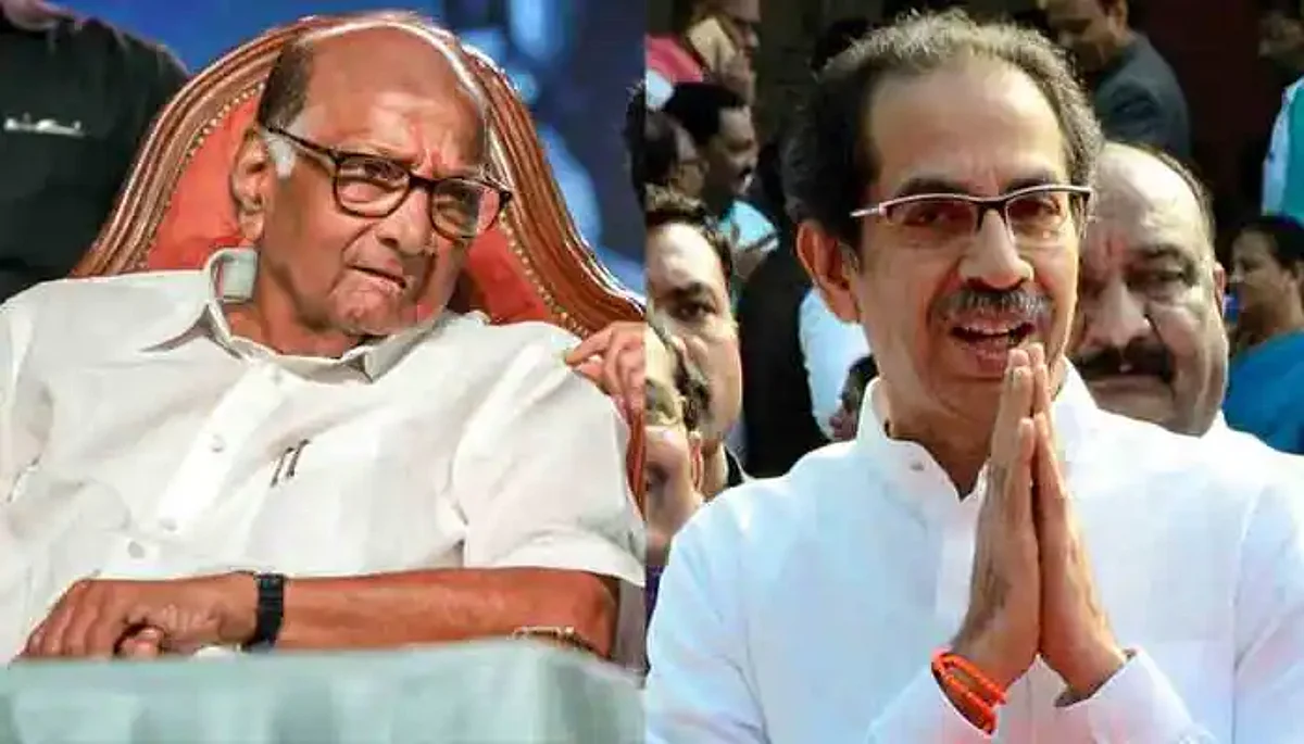 Until Uddhav Thackeray resigns we will support him Sharad Pawar clarified the role of Mahavikas Aghadi