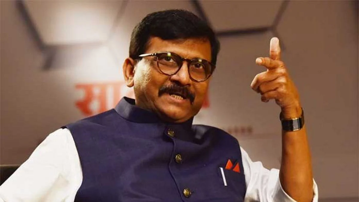 Shivsena MP Sanjay Raut Interview in pune Targets BJP and ED Raids