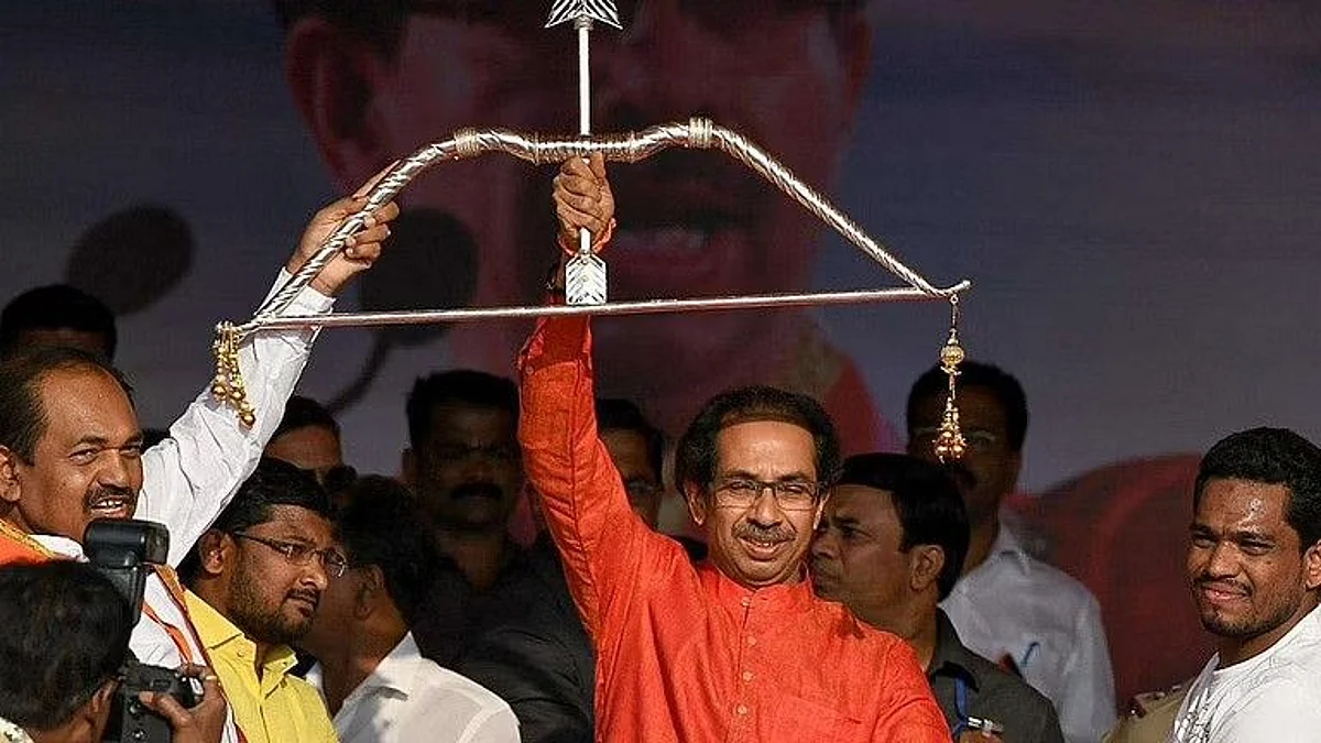The bow and arrow belongs to Shiv Sena, it will remain For Shiv Sena Only Says Uddhav Thackeray