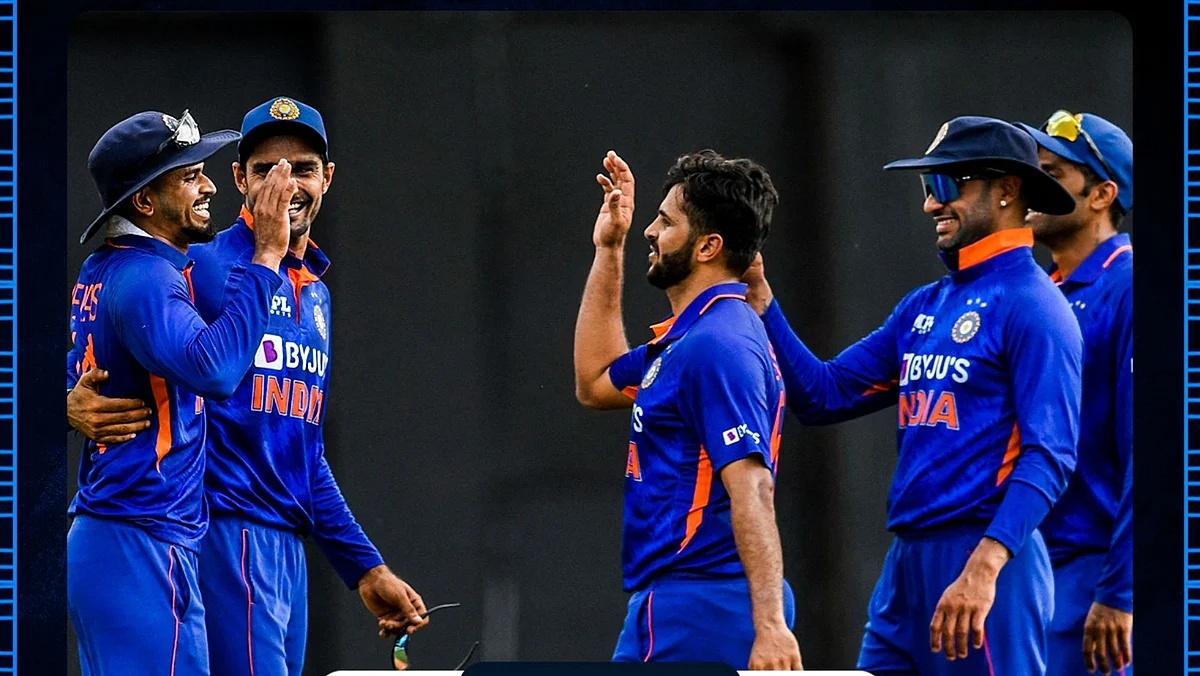 IND vs WI: विंडीजला धूळ चारत भारताने मालिकाही जिंकली अन् विश्वविक्रमही रचला