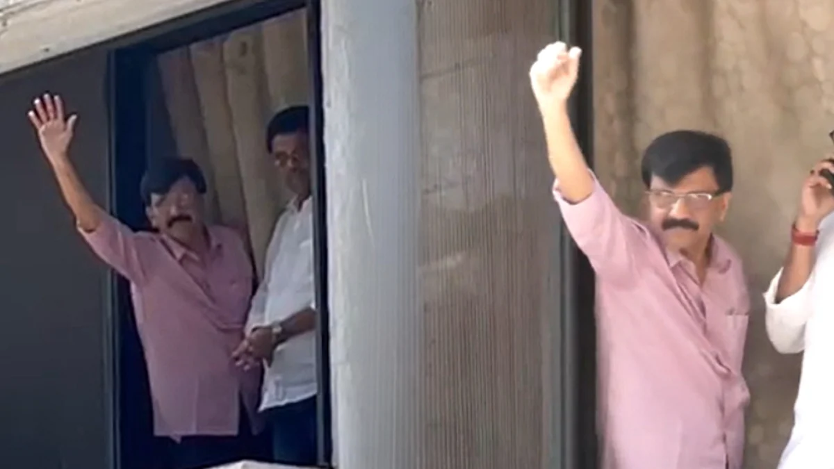 Ed Raid On Sanjay Raut : ईडी अधिकारी आणि संजय राऊतांमध्ये चौकशीदरम्यान काय घडलं?