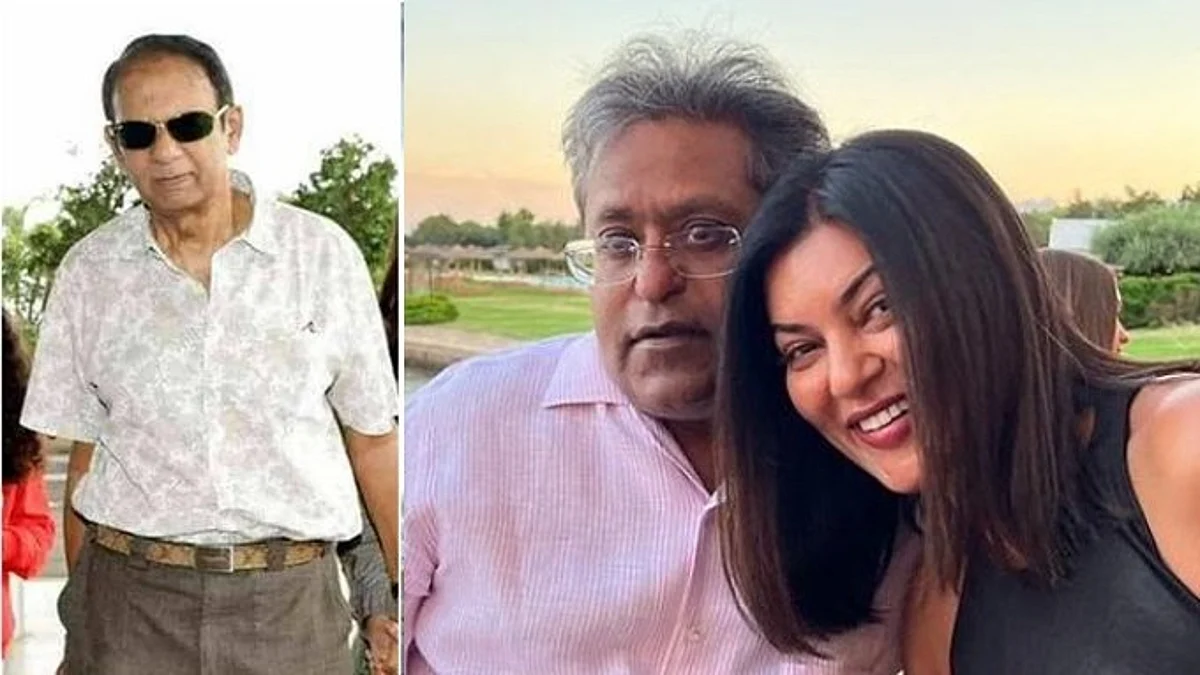 Actress Sushmita Sen Did Not Told Me Anything About Lalit Modi Says Shubham Sen Sushmita's Father
