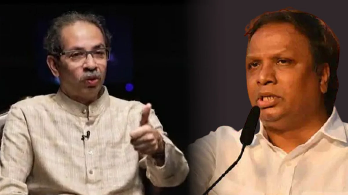 ashish shelar uddhav thackeray