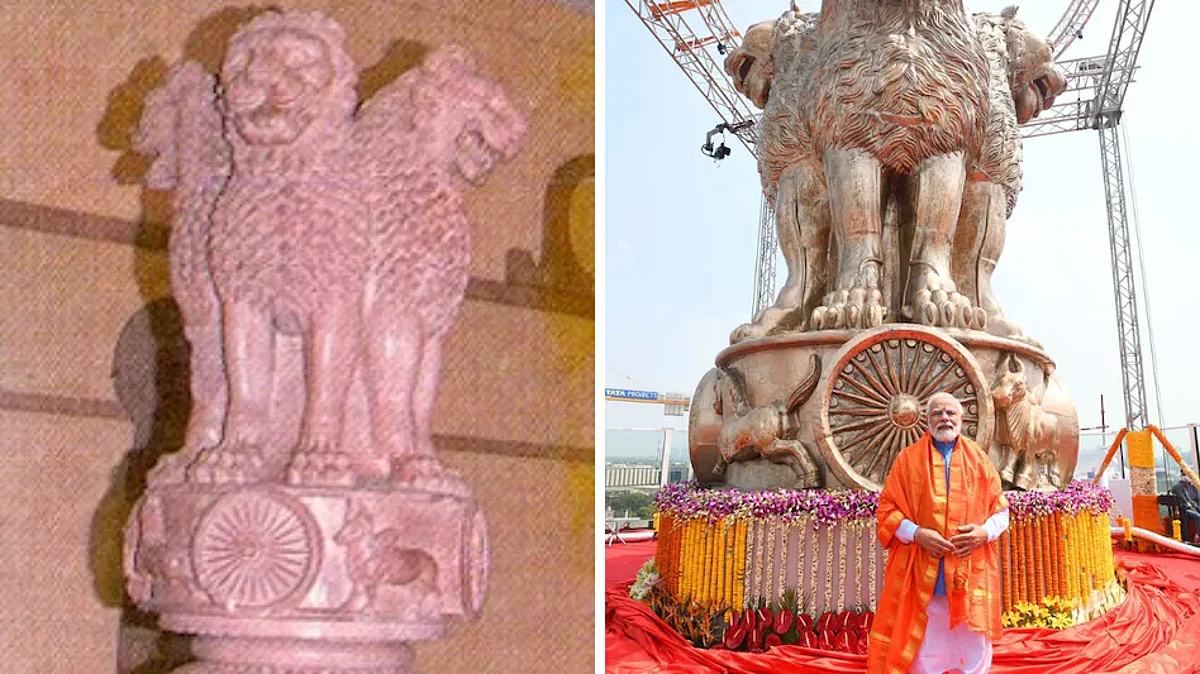 Narendra Modi | Ashoka Pillar