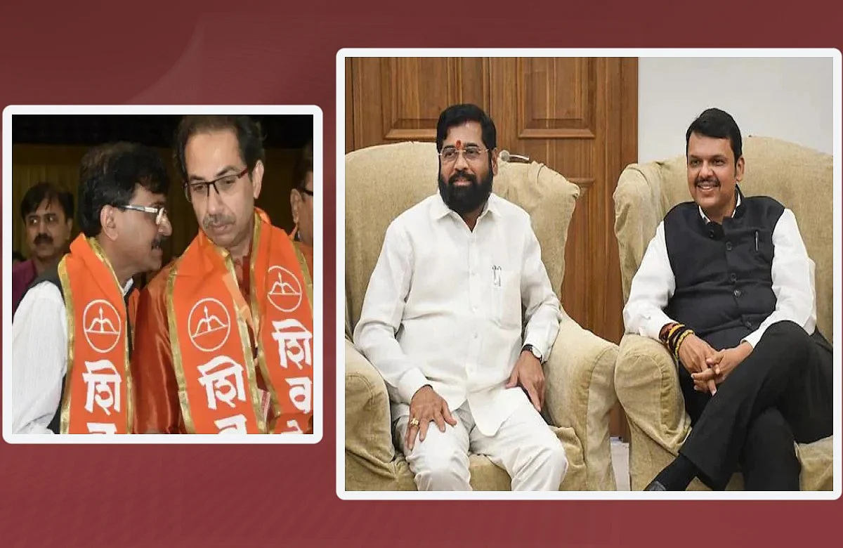 I Tried My Best for bjp alliance now you do it your level said Uddhav Thackeray says Rahul Shewale In delhi