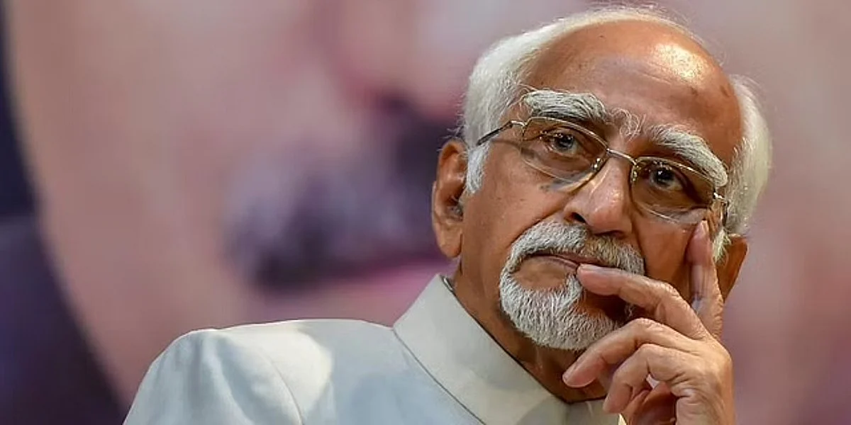 What is the case of Hamid Ansari being accused of providing Indian information to Pakistan?