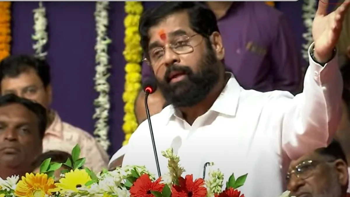 Our movement is based on the thoughts of Balasaheb who stood up against injustice Says CM Eknath Shinde